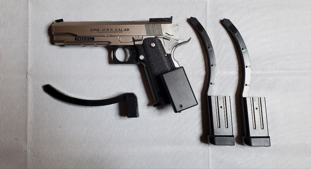 新品　東京マルイ　ハイキャパ　5.1　エクストリーム　カスタム　改修品　10禁