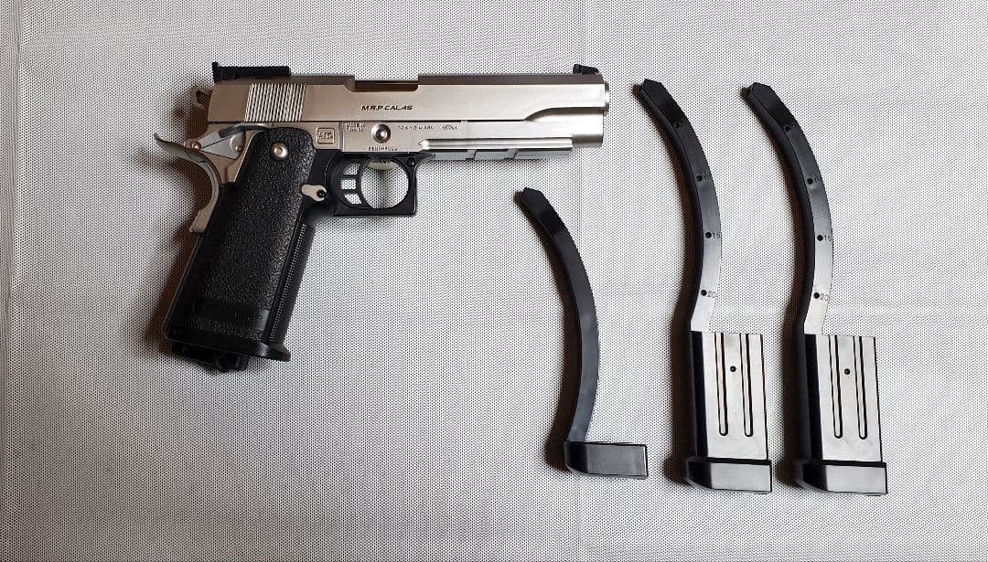 新品　東京マルイ　ハイキャパ　5.1　エクストリーム　カスタム　改修品　10禁