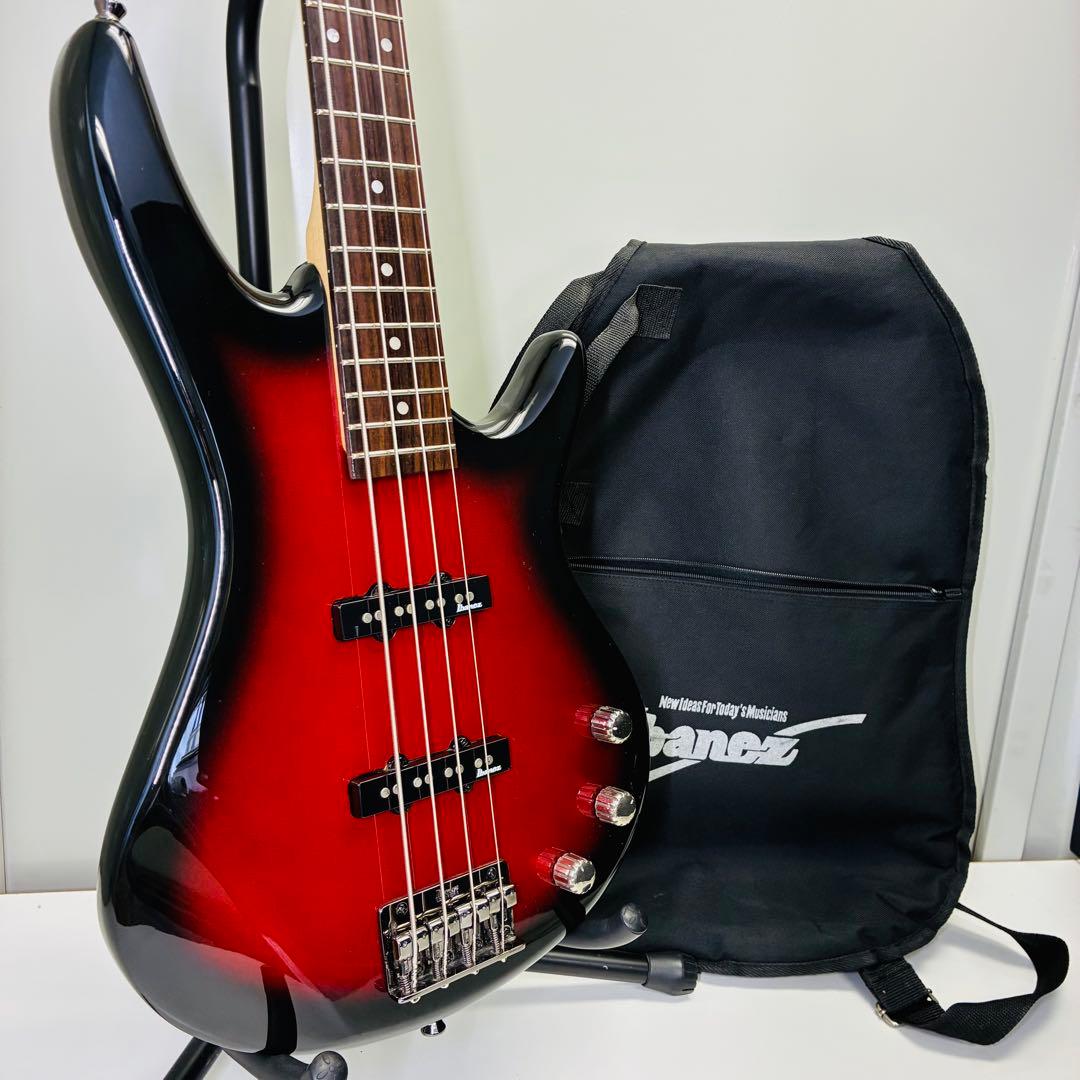 Ibanez gio GSR 320 レッドバースト 大人気 初心者 入門モデル
