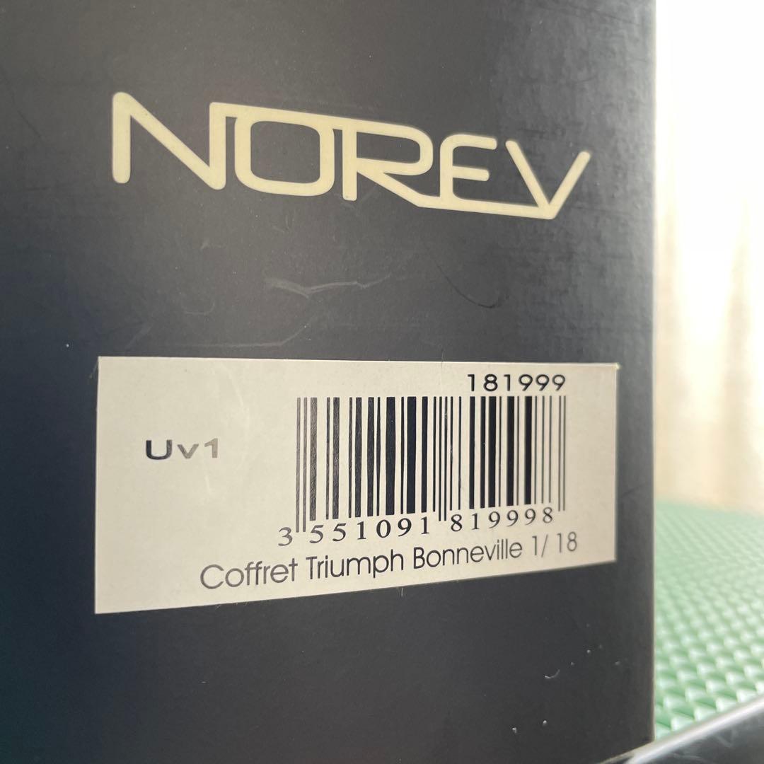 ミニカー NOREV Triumph T120 1959