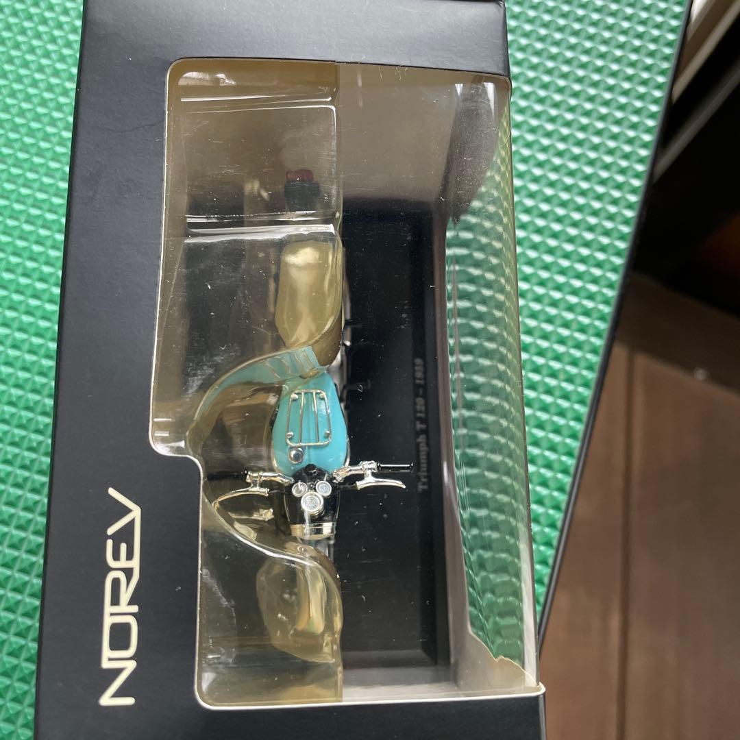 ミニカー NOREV Triumph T120 1959