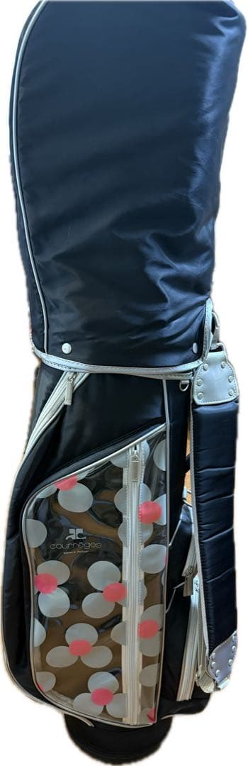 Courreges クレージュのキャディーバッグ