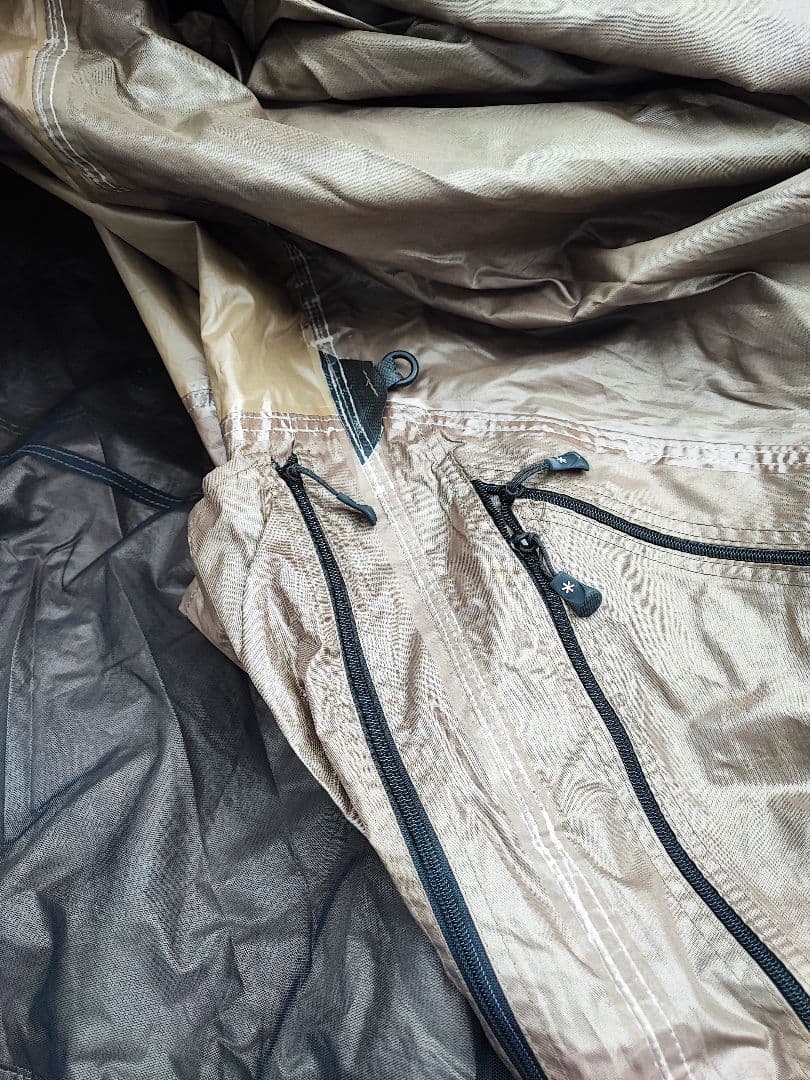 リビングシェルロングpro シールドルーフ、インナーテント、グランドシートセット