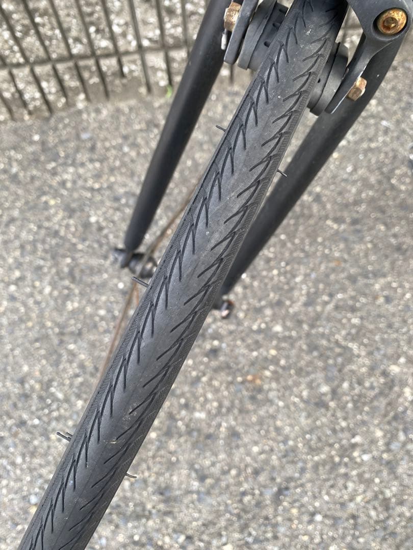 【引取り限定】 自転車 ALTON クロスバイク ブラック