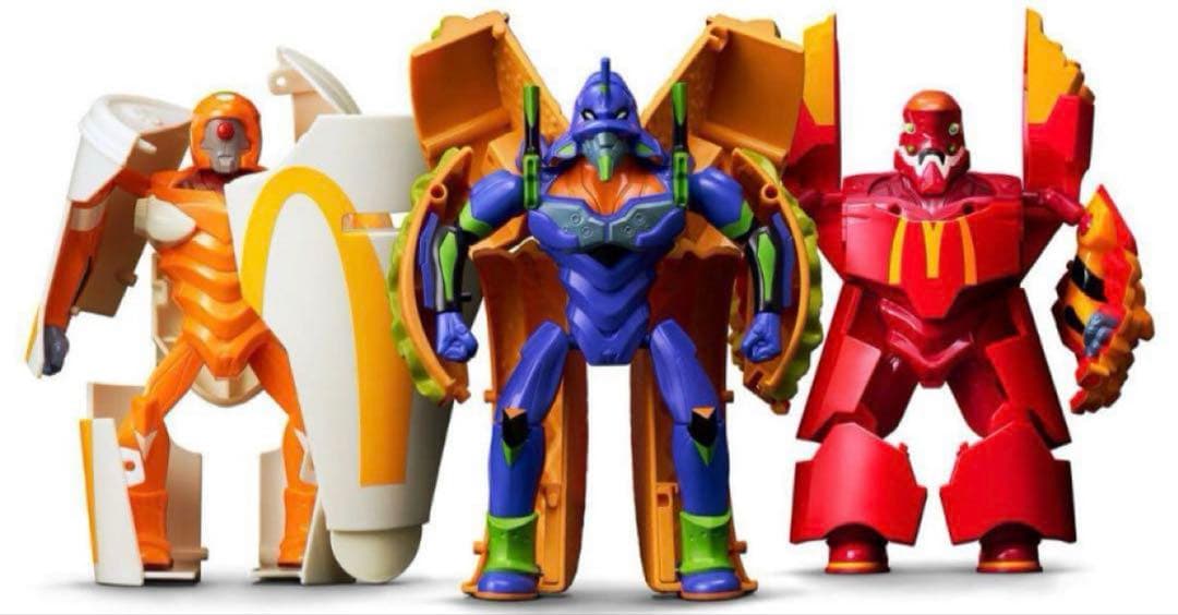 エヴァンゲリオン　フィギュア