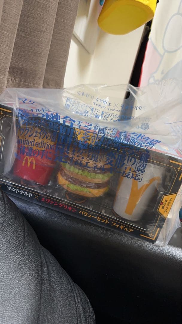 エヴァンゲリオン　フィギュア