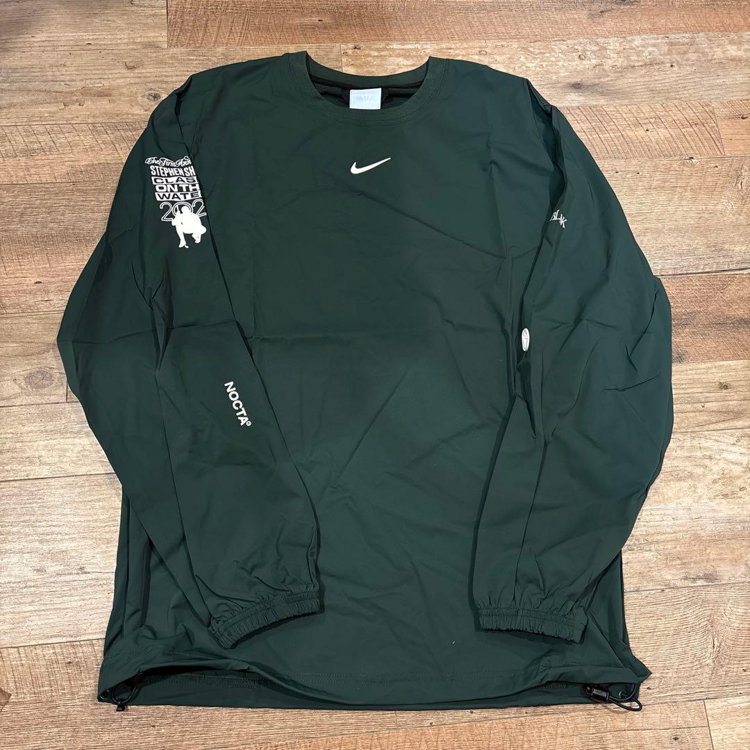Nike NOCTA ゴルフジャケット グリーン　drake