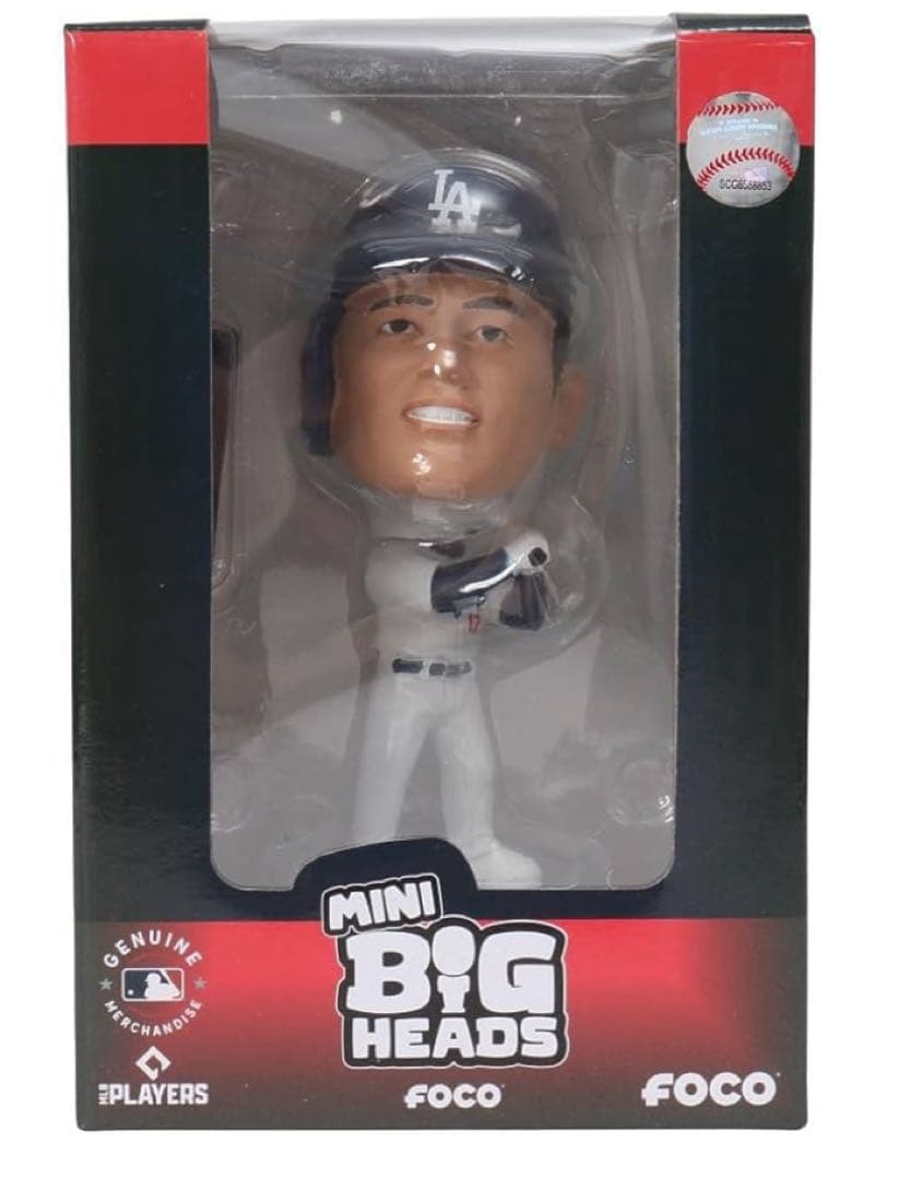 大谷翔平 ボブルヘッド MLB公式 DODGERS ホームユニフォーム 限定