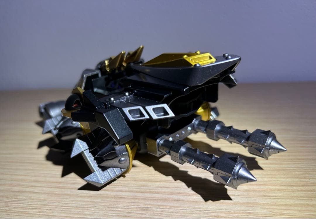 SMP クラッシュギア　ガルダイーグル　ガイキ