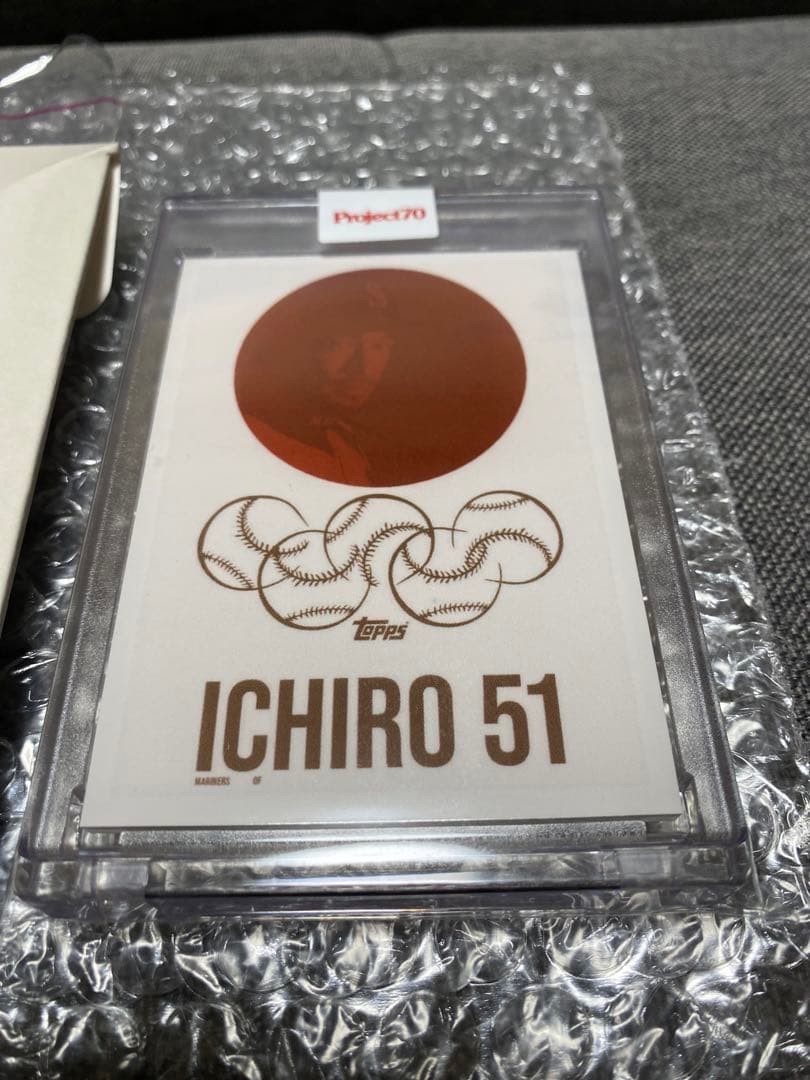 Topps Project70 イチローカード　JAPAN 美品
