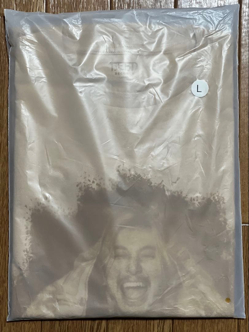 未開封 藤井風 Prema 長袖Tシャツ Lサイズ ベージュ