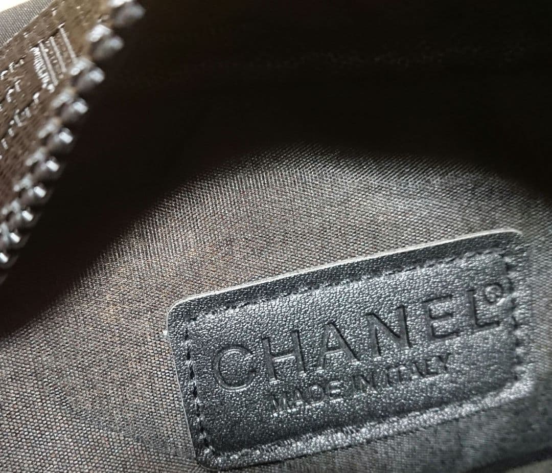 ☆CHANEL スポーツ ライン ダブルファスナー2way ボストンバッグ☆