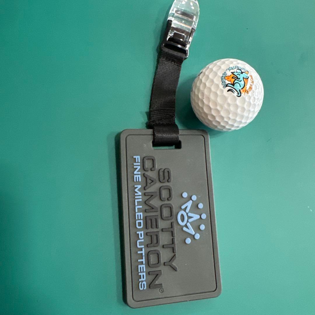 新品未使用！100％スコッティキャメロン正規品！