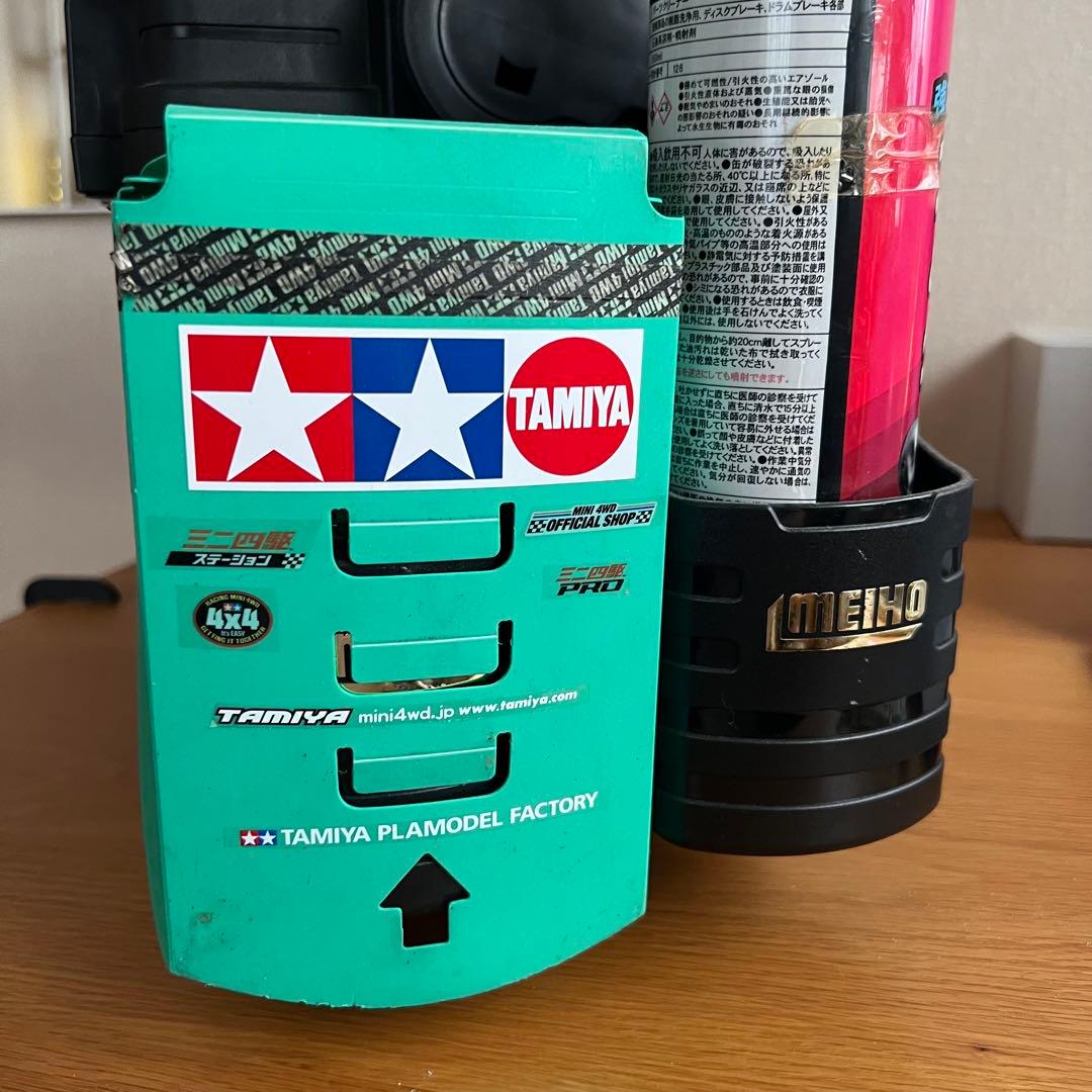 ■激レア　ミニ四駆　ピットボックス