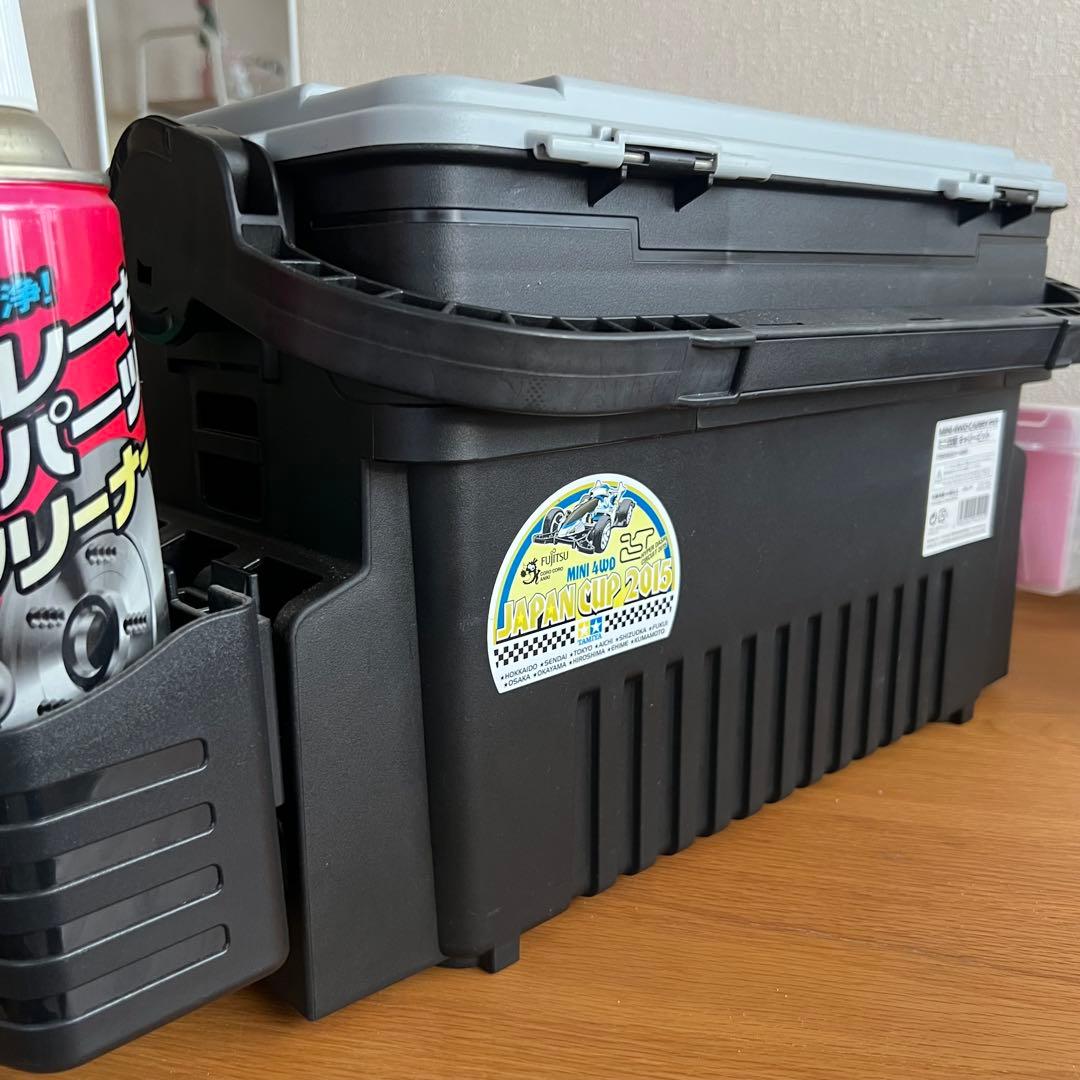 ■激レア　ミニ四駆　ピットボックス