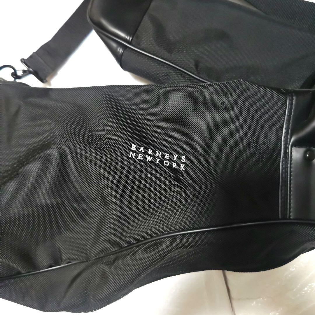 【割引中】BARNEYS NEW YORK ブラックキャディバッグ