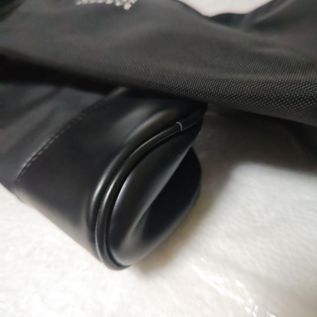 【割引中】BARNEYS NEW YORK ブラックキャディバッグ