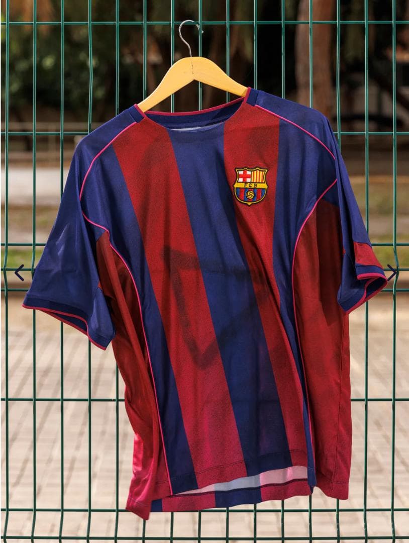 ウェア Sheeran x FC Barcelona Retro  Jersey