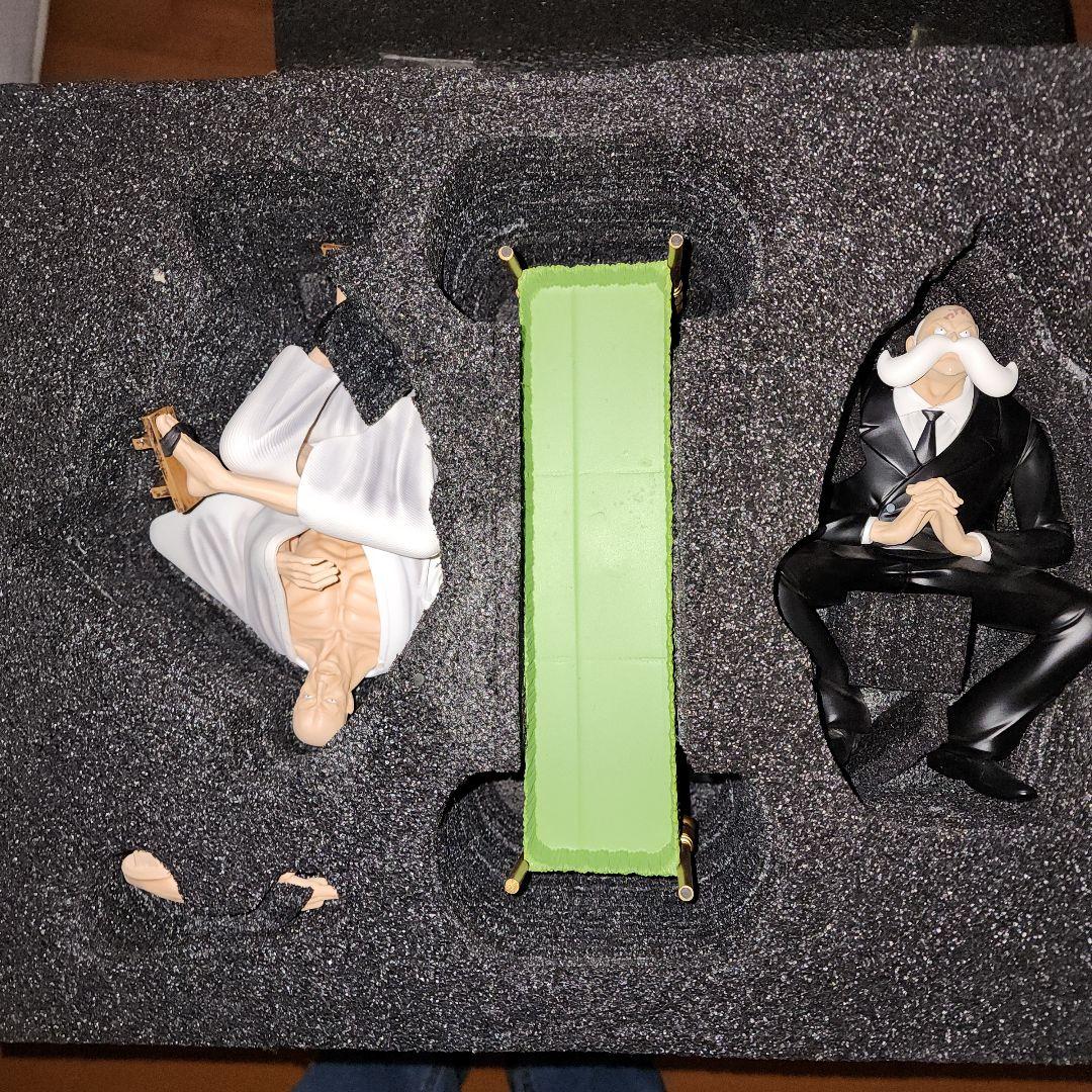 ワンピース 世界政府 五老星 フィギュア ガレージキット