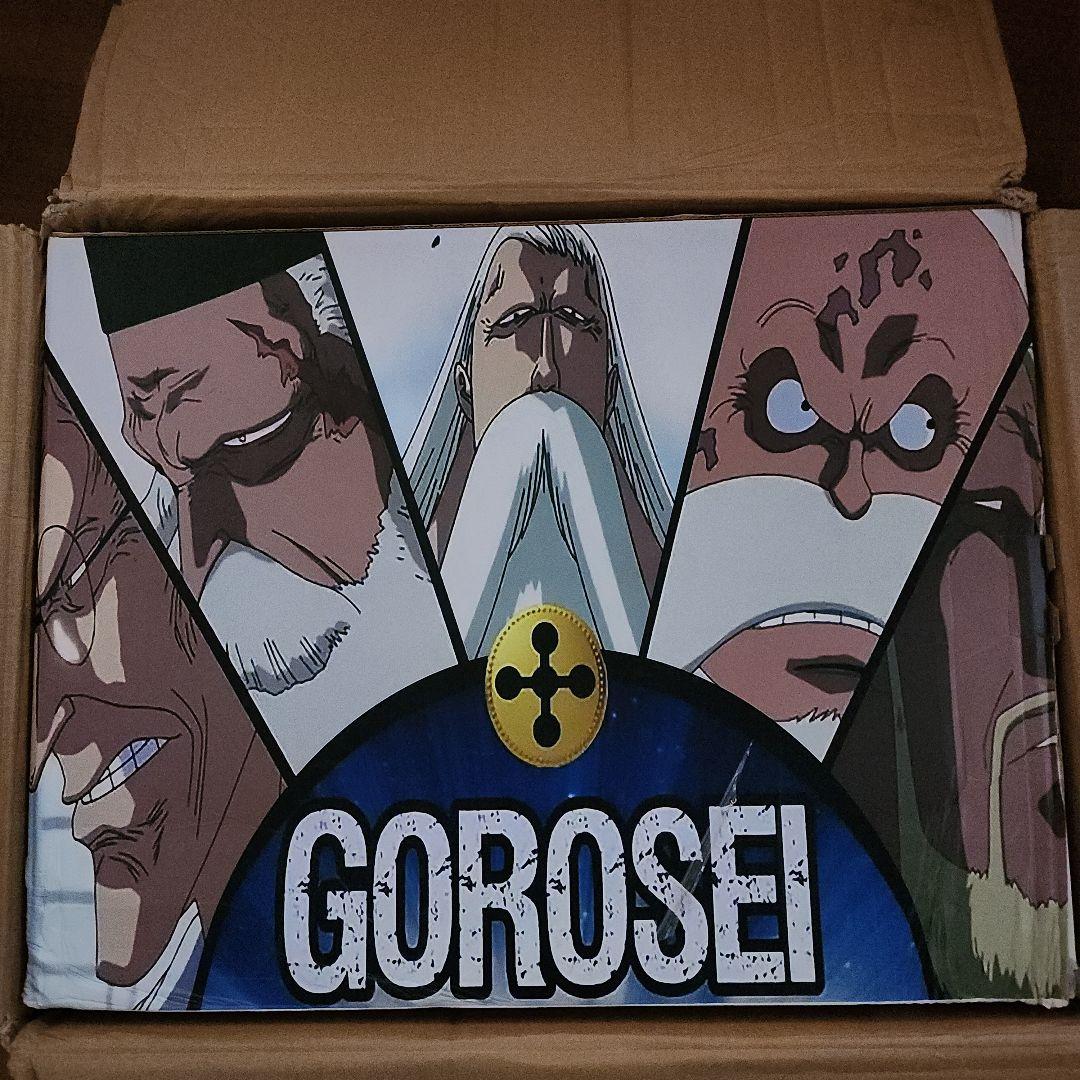 ワンピース 世界政府 五老星 フィギュア ガレージキット