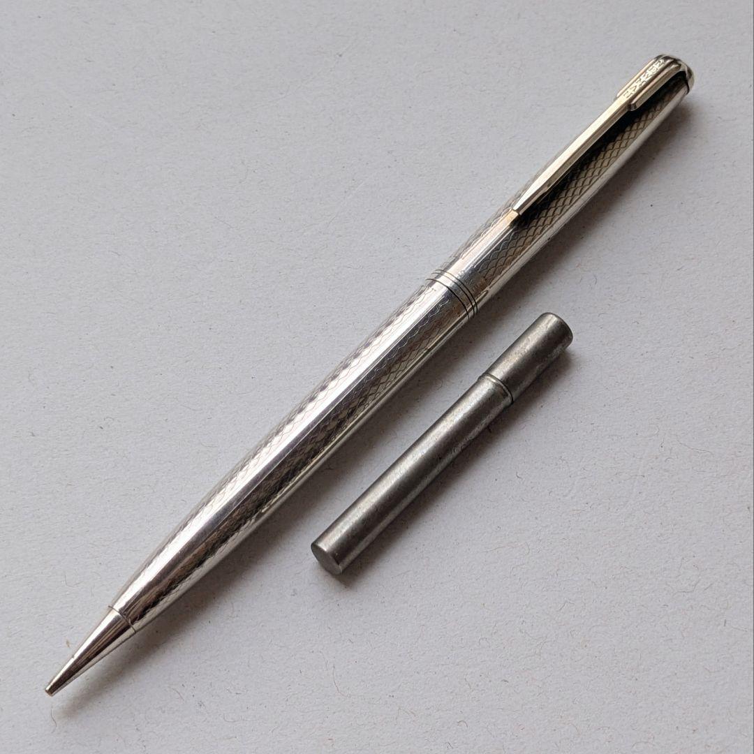 【銀製・希少】1950~60's NEWMAN ニューマン 矢羽 回転繰り出し