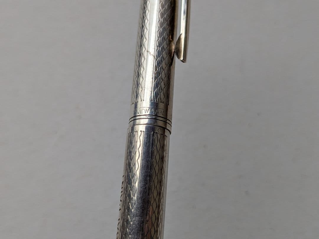 【銀製・希少】1950~60's NEWMAN ニューマン 矢羽 回転繰り出し