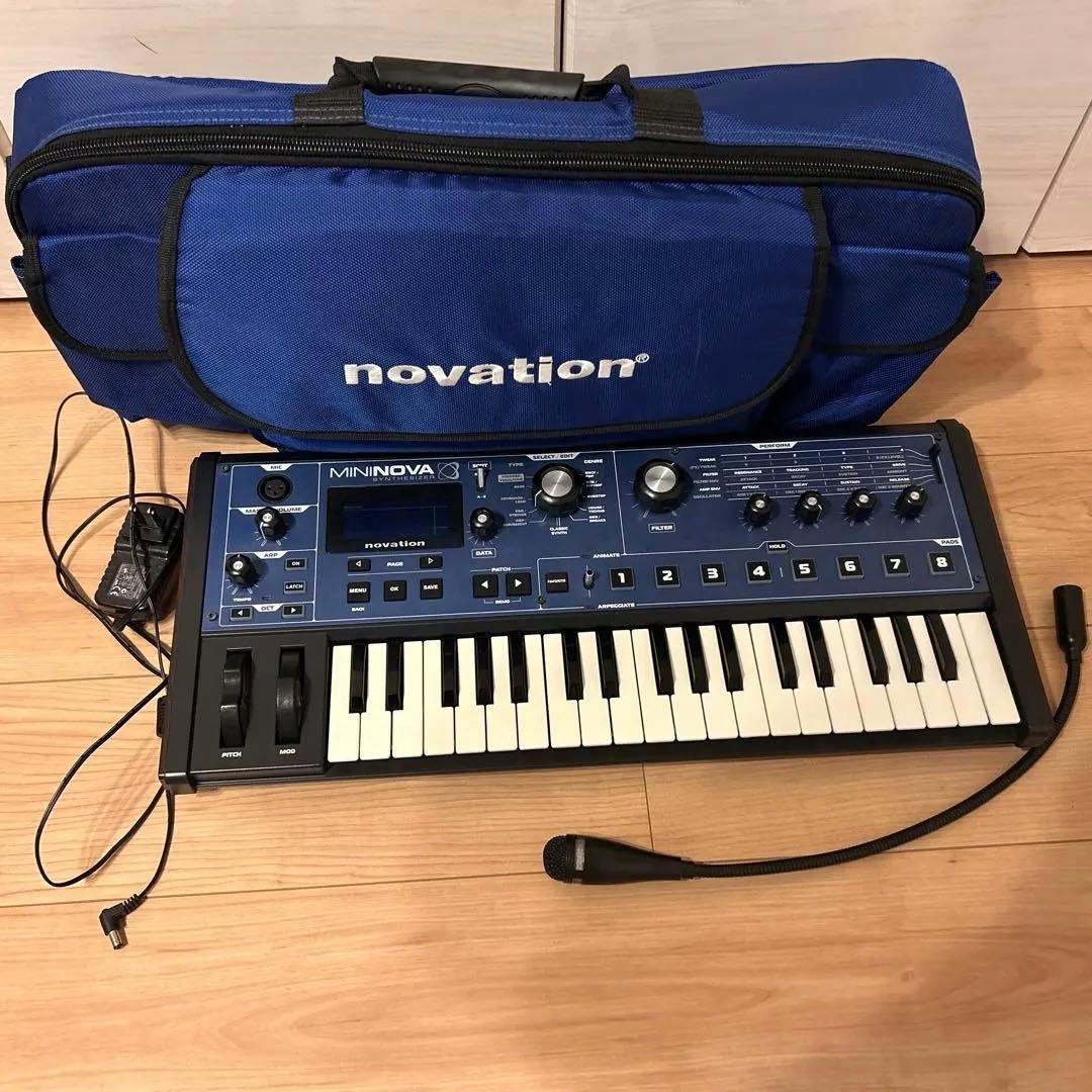 Novation MiniNova アナログシンセサイザー