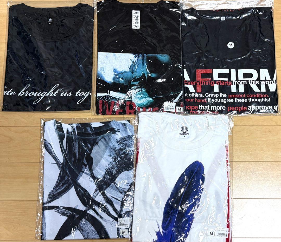 UVERworld ☆ 新品未開封 ツアー Tシャツ 17枚 セット