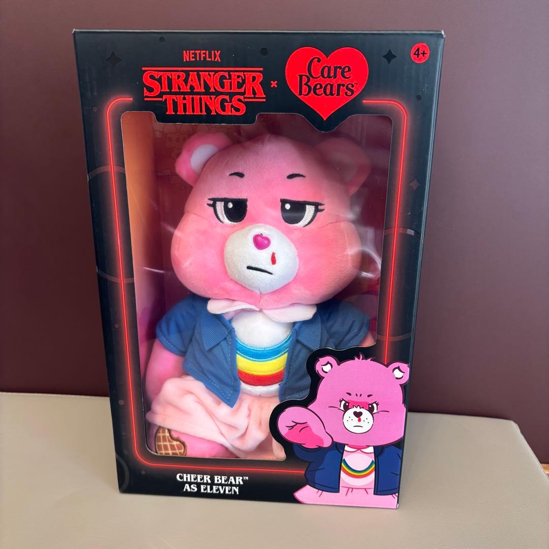 ケアベア　ストレンジャーシングス　コラボ　ぬいぐるみ　エル