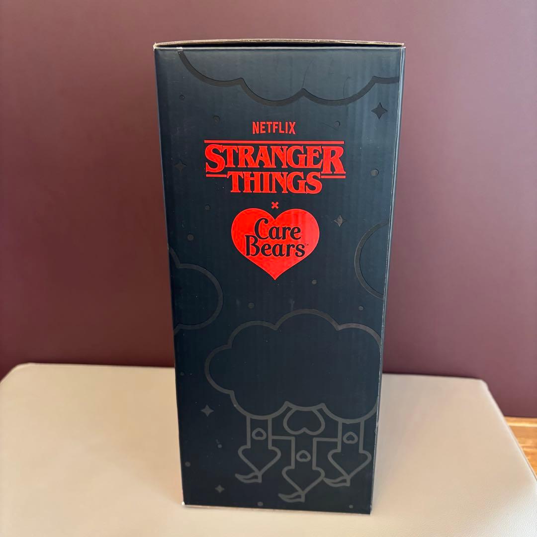 ケアベア　ストレンジャーシングス　コラボ　ぬいぐるみ　エル