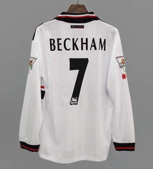 98/99マンチェスター・ユナイテッド BECKHAM 7 長袖ジャージ