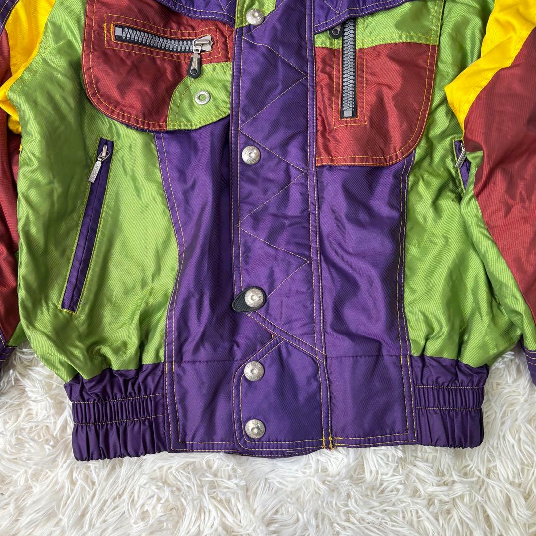 90s超希少✨デサント✨Y2Kカナダスキーチームウェアセットアップarchive