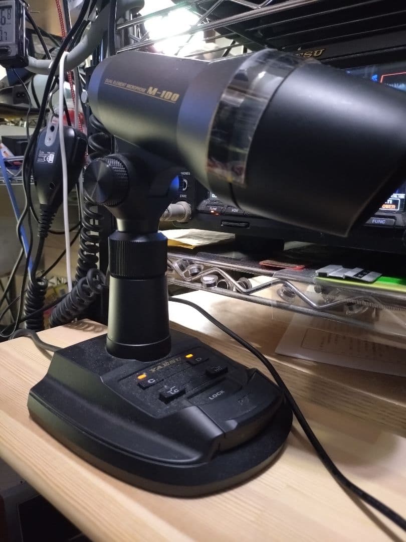 アマチュア無線HF機FTDX101MP200W