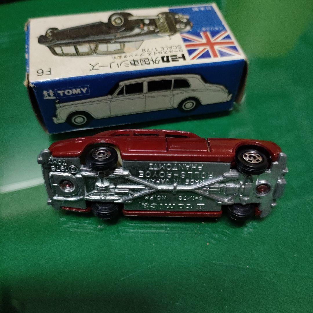 トミカ F6 ワインレッド 1/78スケール 日本製