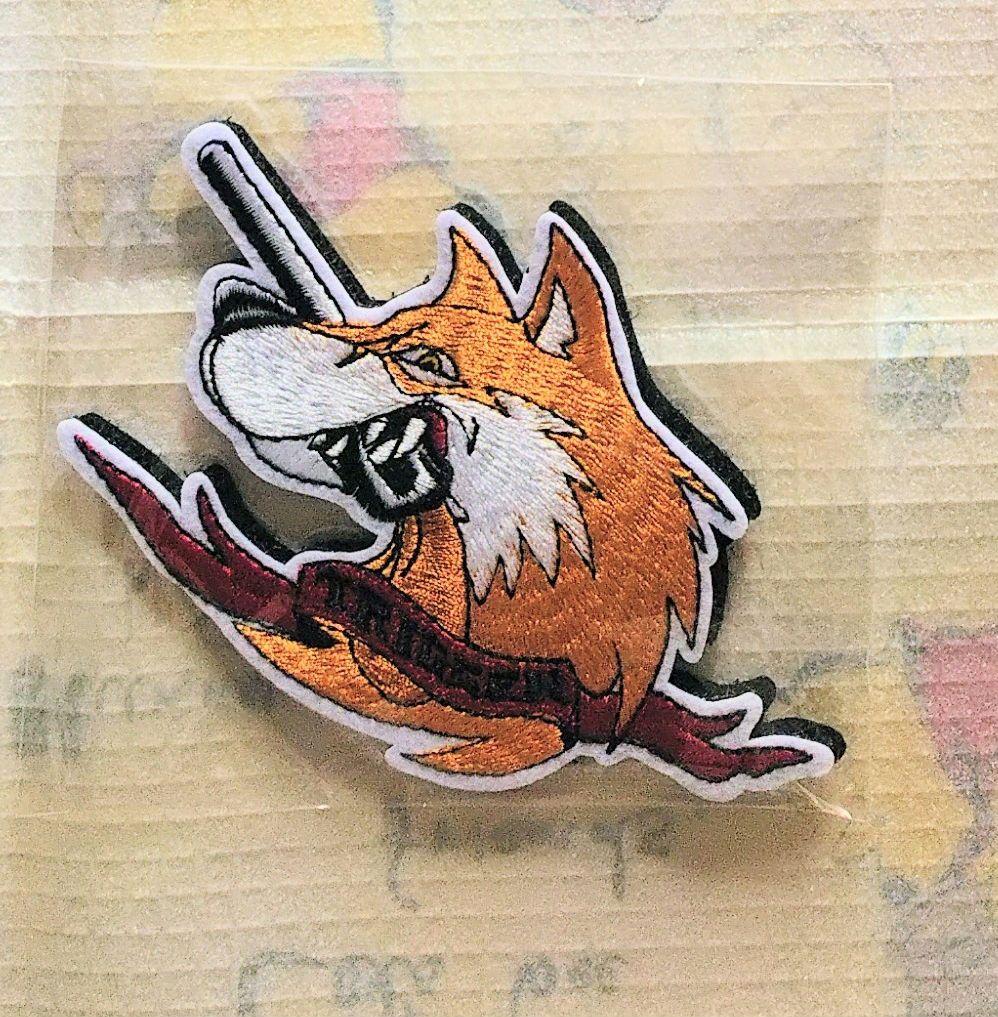 エースコンバット 公式着脱式刺繍ワッペン トリガー