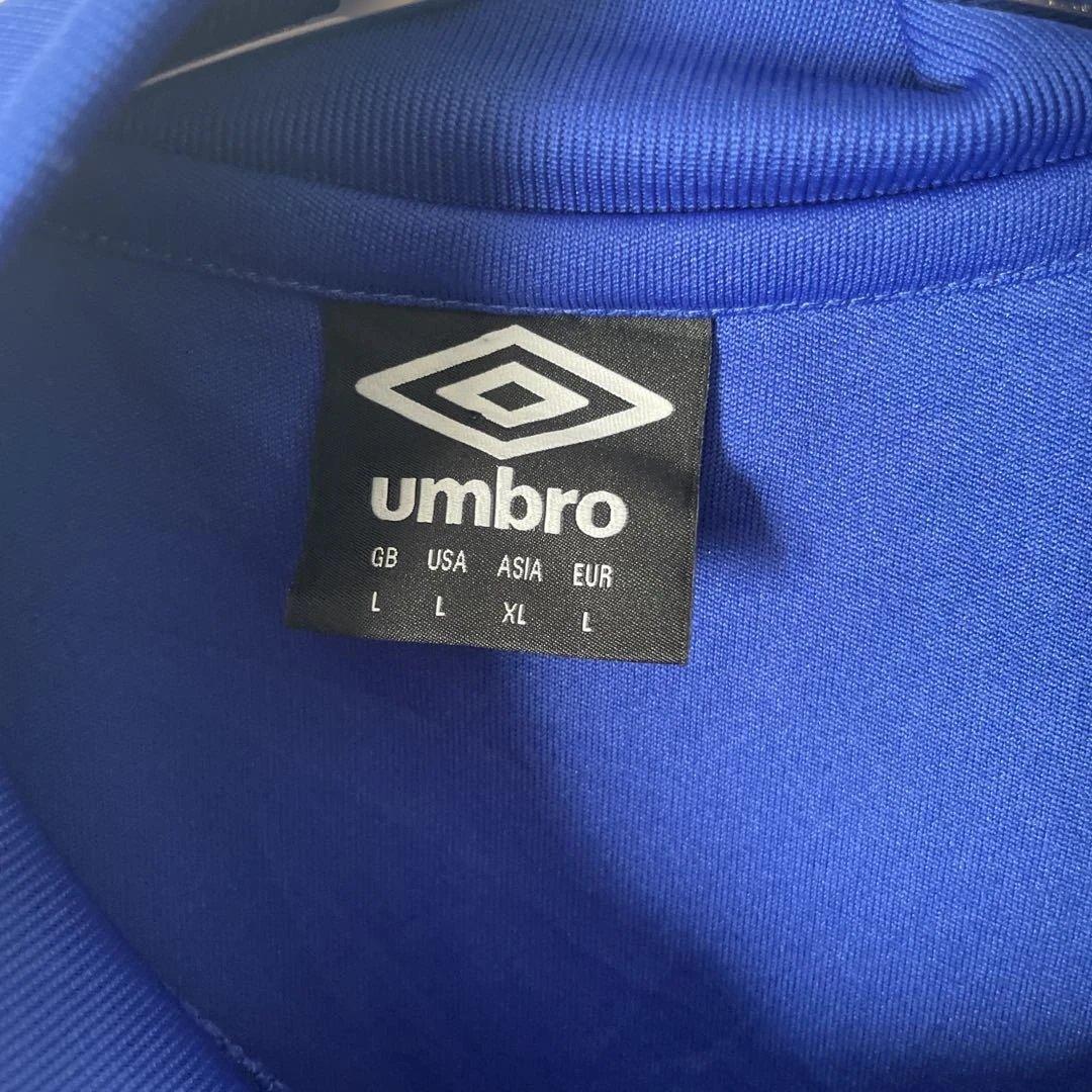 Umbro INTER トラックジャケット コーチ支給品　刺繍ロゴ XL相当