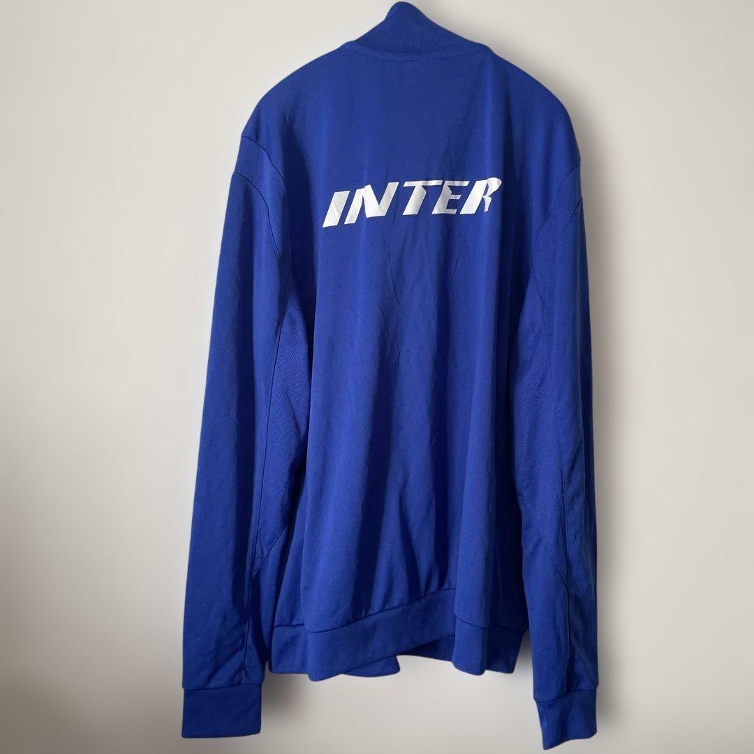 Umbro INTER トラックジャケット コーチ支給品　刺繍ロゴ XL相当