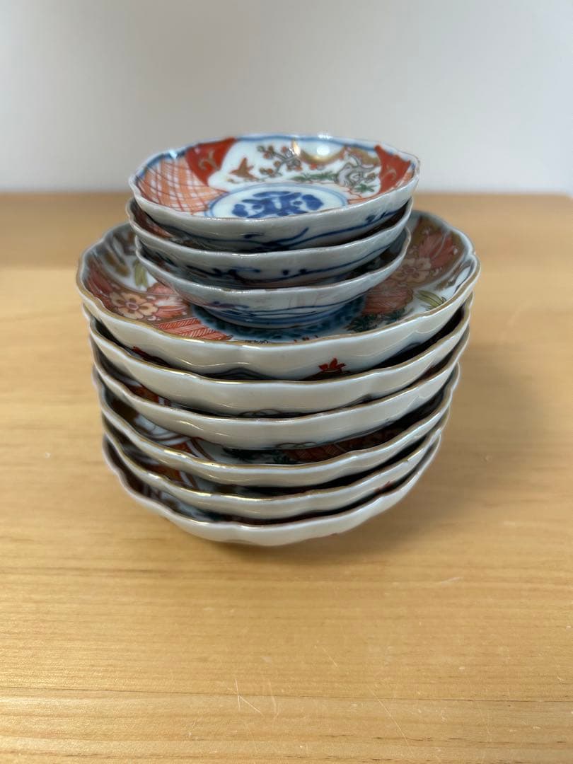 古伊万里?陶器セット