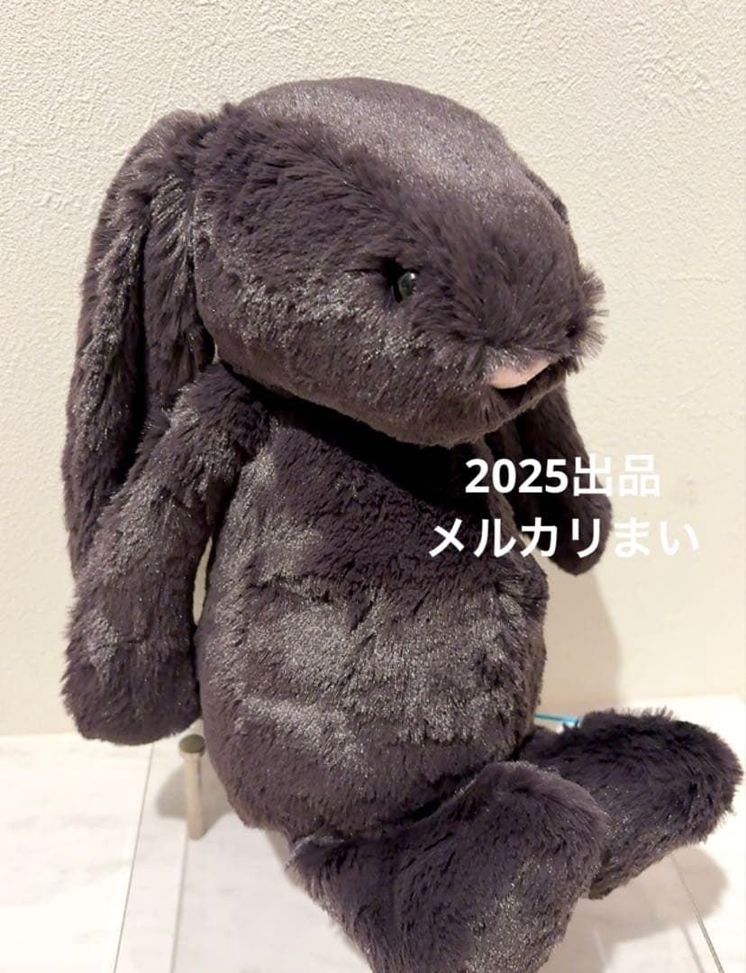  Medium Bashful Inky Bunny インキー黒