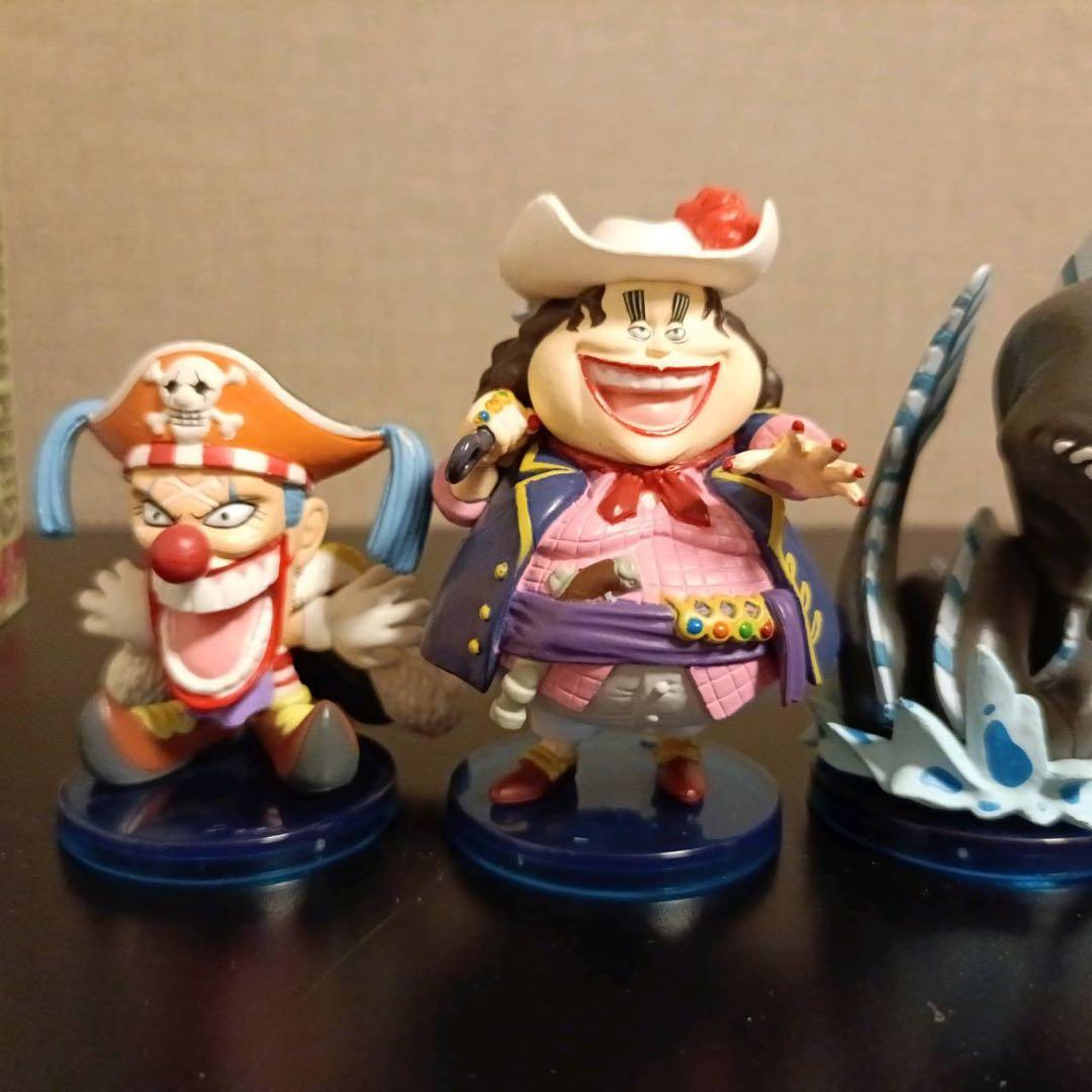 ワンピース ワールドコレクタブル フィギュア　vol.6 / 7体セット