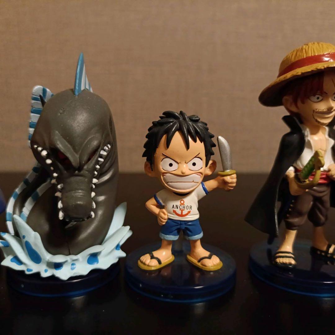 ワンピース ワールドコレクタブル フィギュア　vol.6 / 7体セット