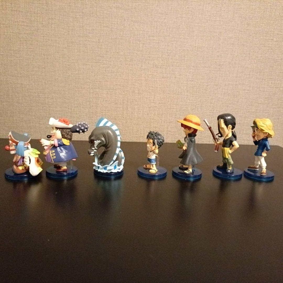 ワンピース ワールドコレクタブル フィギュア　vol.6 / 7体セット