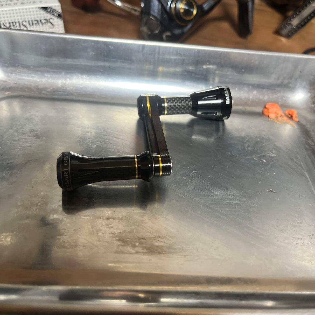 希少バサート リミテッドカスタム ハンドル　571-BKG