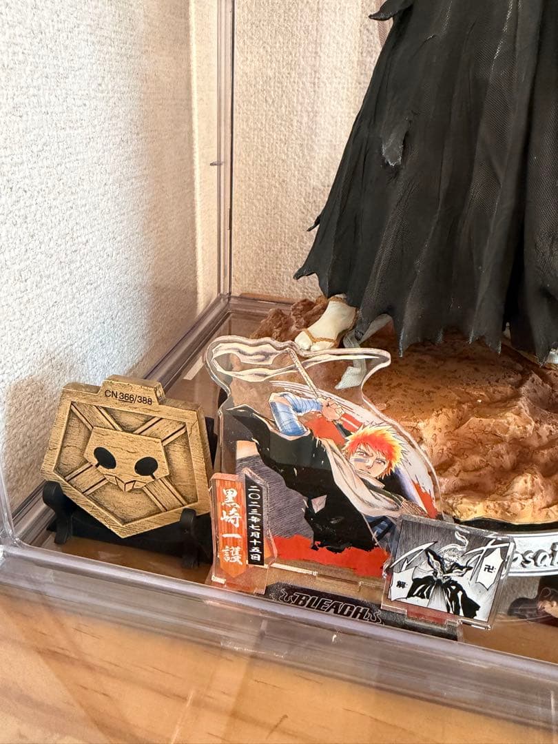 【希少】世界388個限定　BLEACH 黒崎一護 フィギュア 限定版　まとめ売り