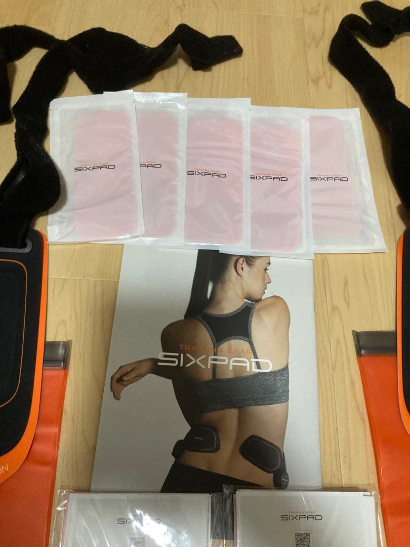 SIXPAD BODY REVOLUTION EMSトレーニングセット