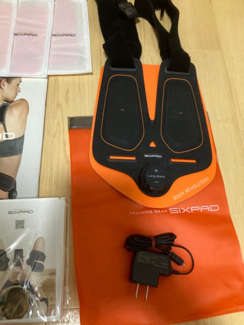 SIXPAD BODY REVOLUTION EMSトレーニングセット