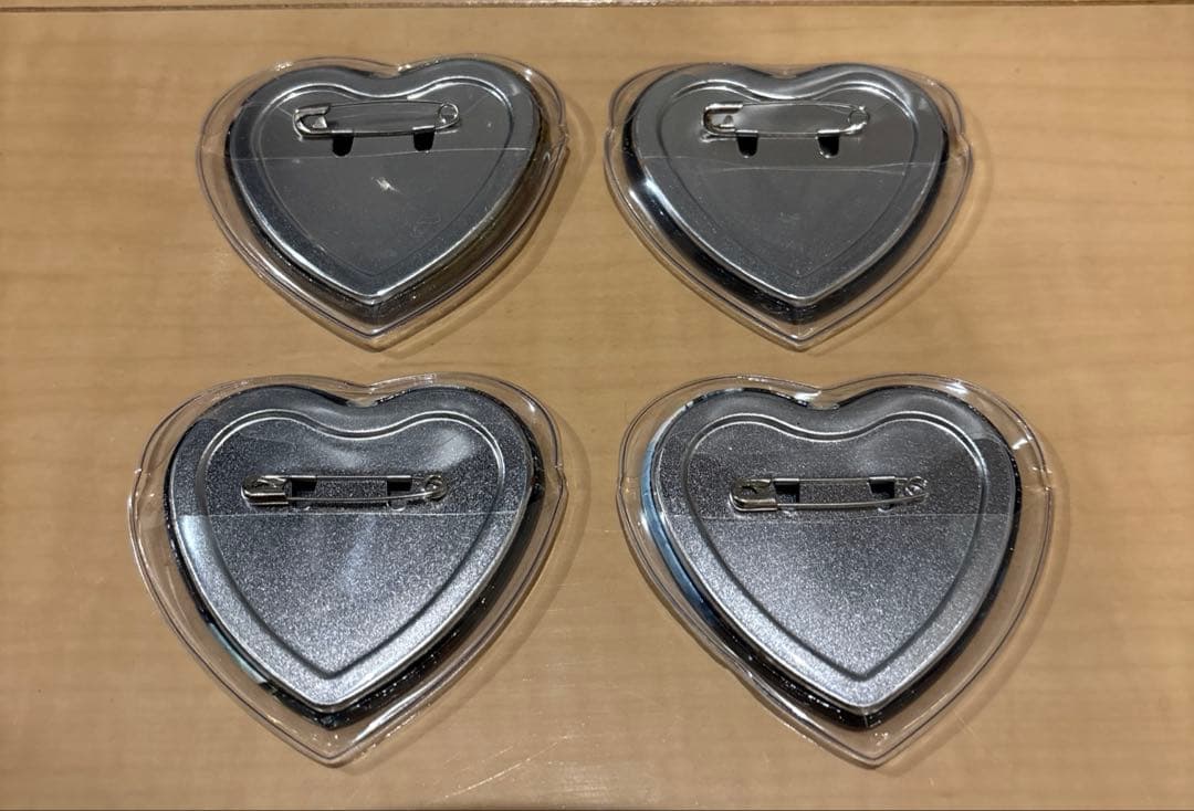 ハリー・ポッター　ハリポタ　ヴォルデモート　ハート缶バッジ