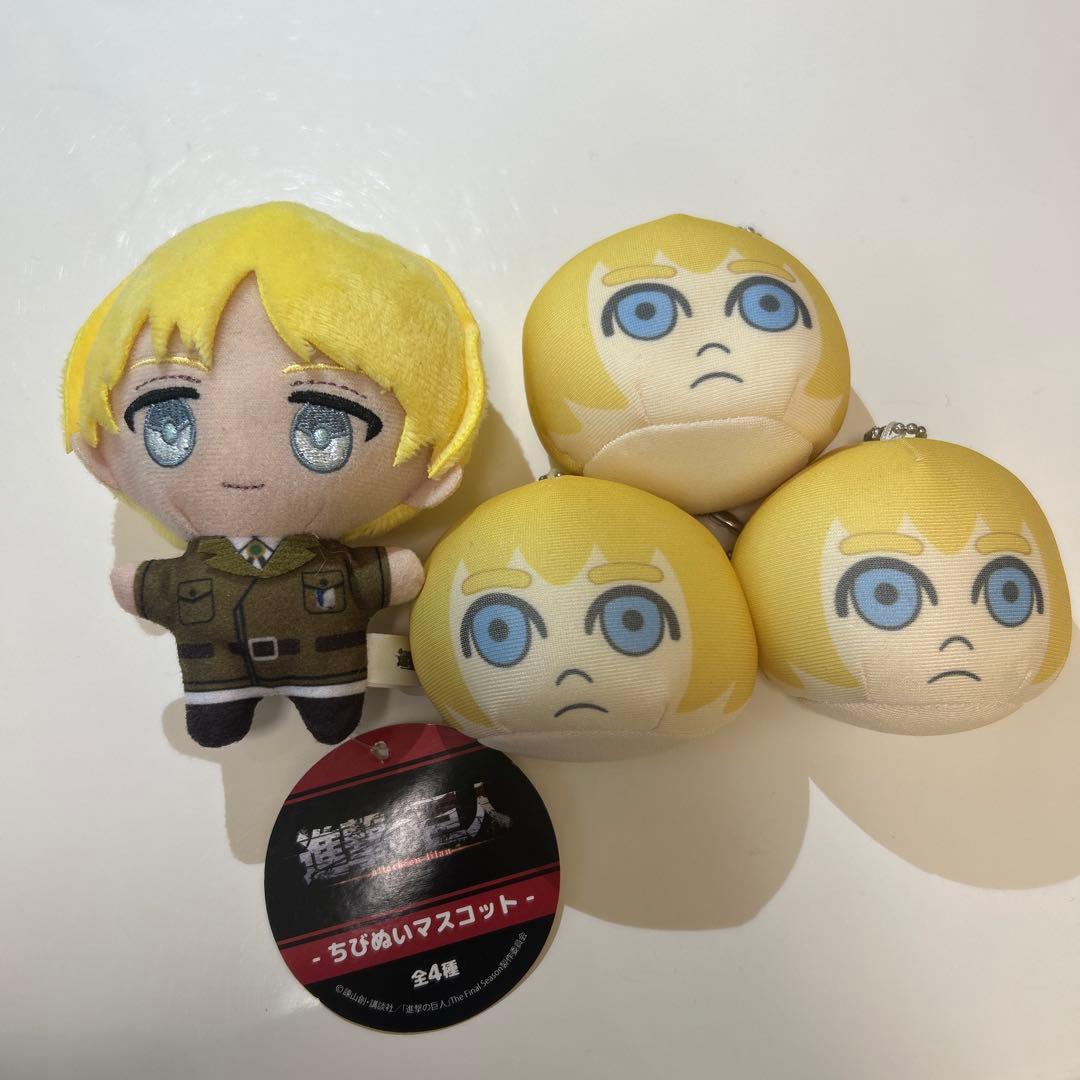 進撃の巨人　アルミン