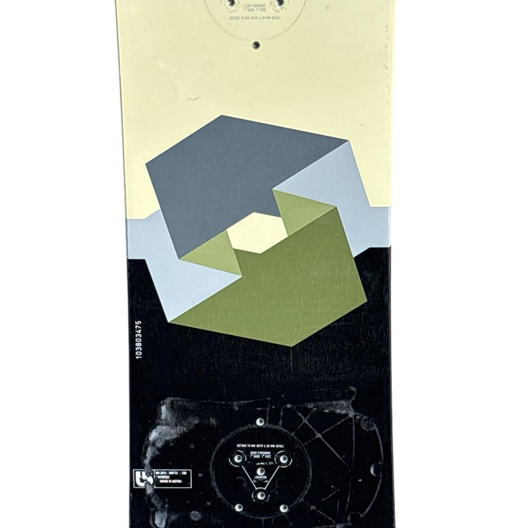 Burton バートン 2002 CLASH 153cm スノーボード 板のみ