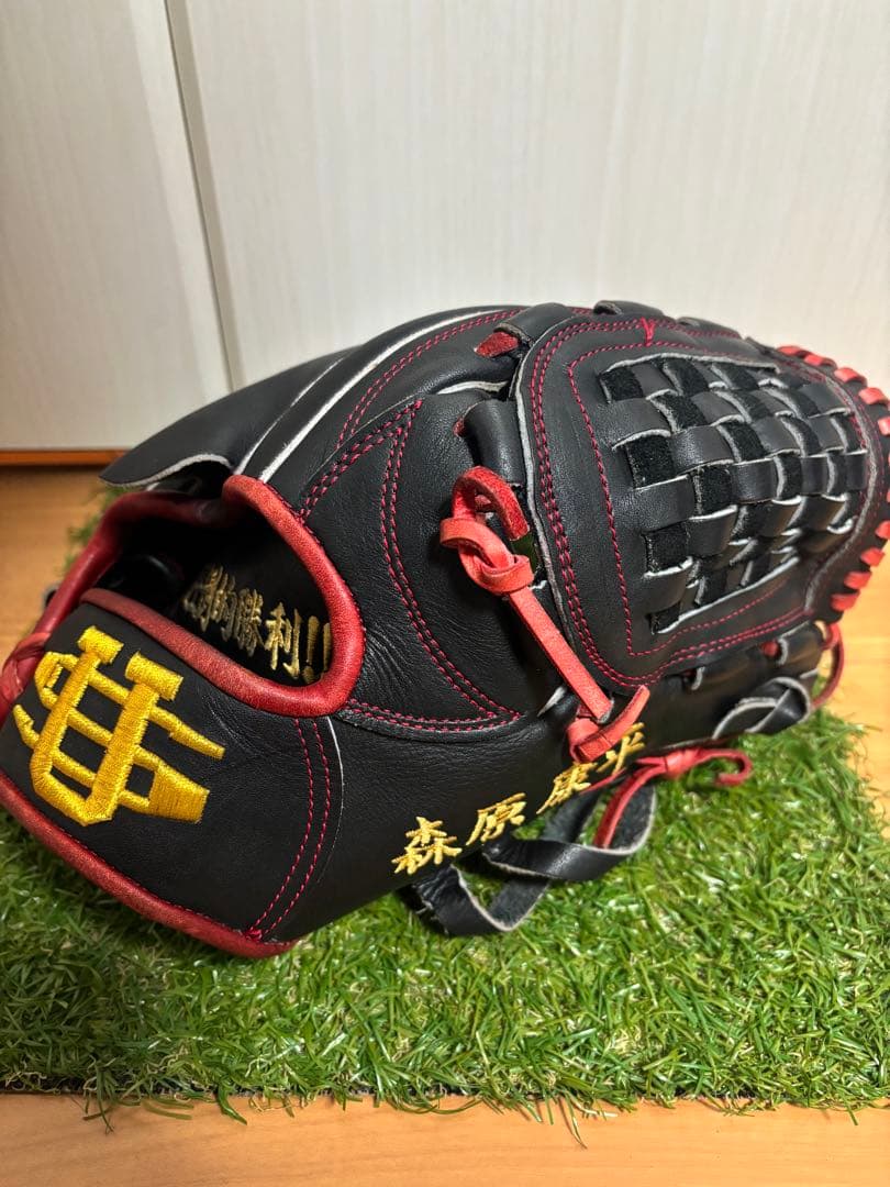 プロ支給品　実使用　森原康平　横浜DeNAベイスターズ　アップセット　投手